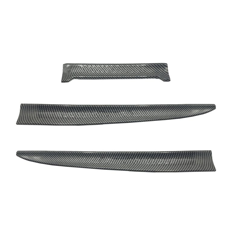 بال صندوق عقب سامورایی سه تکه کربن