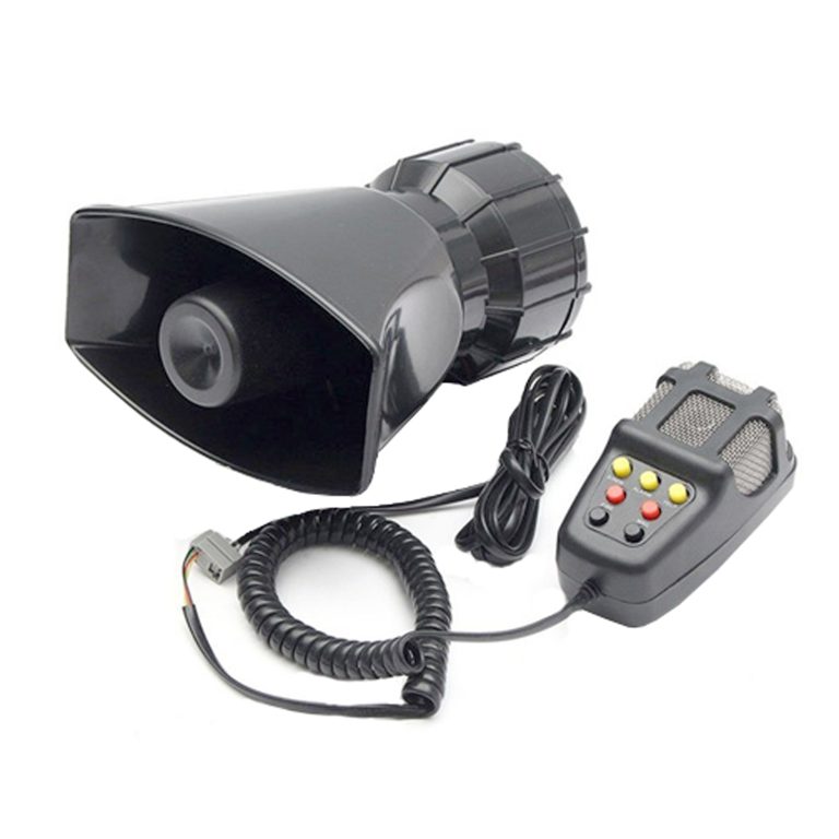 آژیر پلیسی 100 وات میکروفن دار