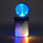 جاسیگاری خودرو چراغ دار RGB