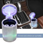 جاسیگاری خودرو چراغ دار RGB