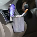 جاسیگاری خودرو چراغ دار RGB