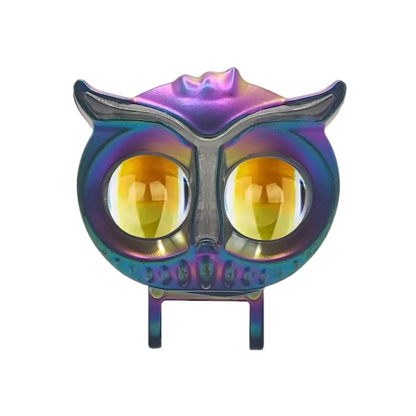 پرژکتور طرح جغد 2 چشم مدل RGB