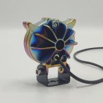 پرژکتور طرح جغد 2 چشم مدل RGB