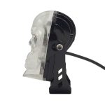پرژکتور موتورسیکلت طرح SKULL مدل RGB شفاف