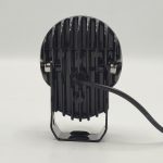 پرژکتور موتورسیکلت طرح SKULL مدل RGB شفاف