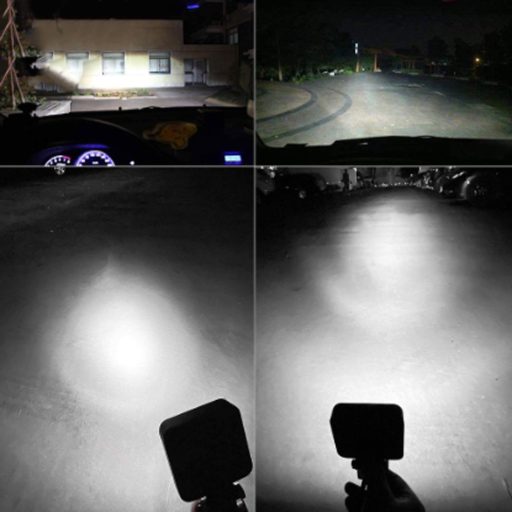 پرژکتور آفرودی 32LED مربعی