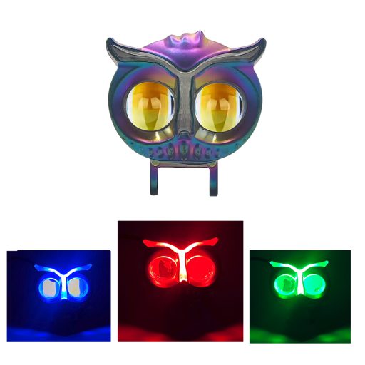 پرژکتور طرح جغد 2 چشم مدل RGB