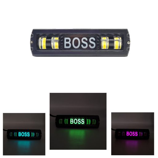 پرژکتور آفرود دیلایت دار مدل BOSS