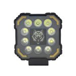پرژکتور مربعی 10LED طرح گرگ مدل RGB