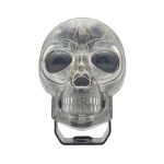 پرژکتور موتورسیکلت طرح SKULL مدل RGB شفاف