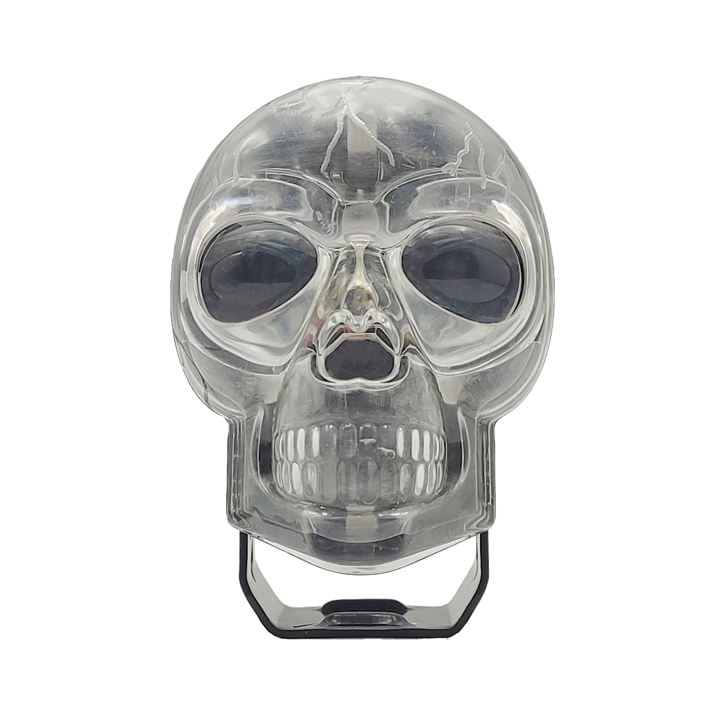 کمئدذاذتدنئمو پرژکتور موتورسیکلت طرح SKULL مدل RGB شفاف