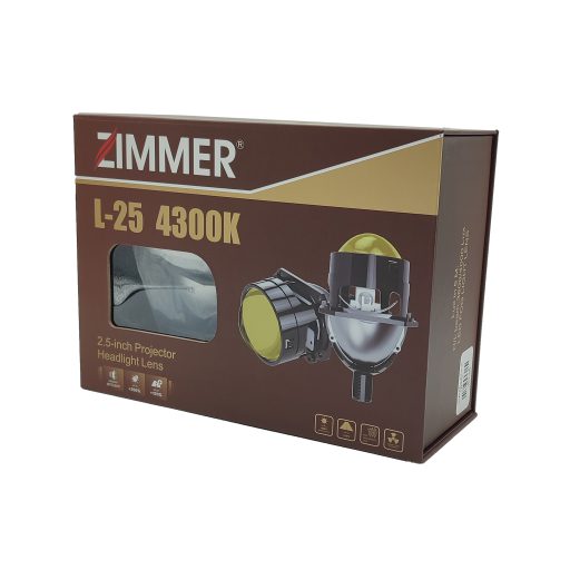 لنز چراغ خودرو BI-LED برند زیمر مدل L25-4300K