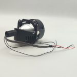 لنز چراغ خودرو BI-LED برند هگزا مدل HP-250 سه رنگ
