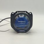 لنز چراغ خودرو BI-LED برند هگزا مدل HP-250 سه رنگ