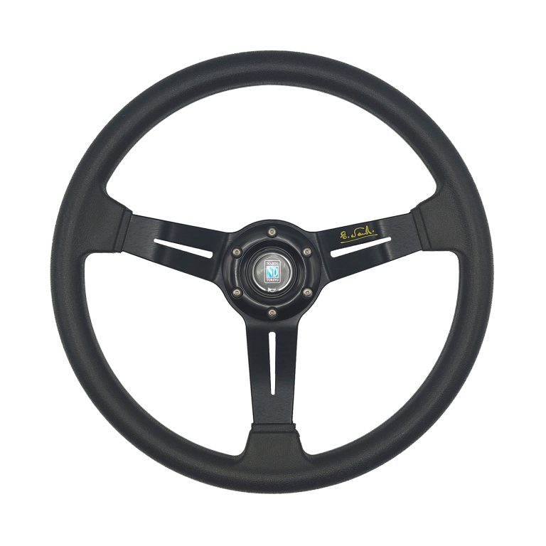 فرمان اسپرت مشکی برند NARDI