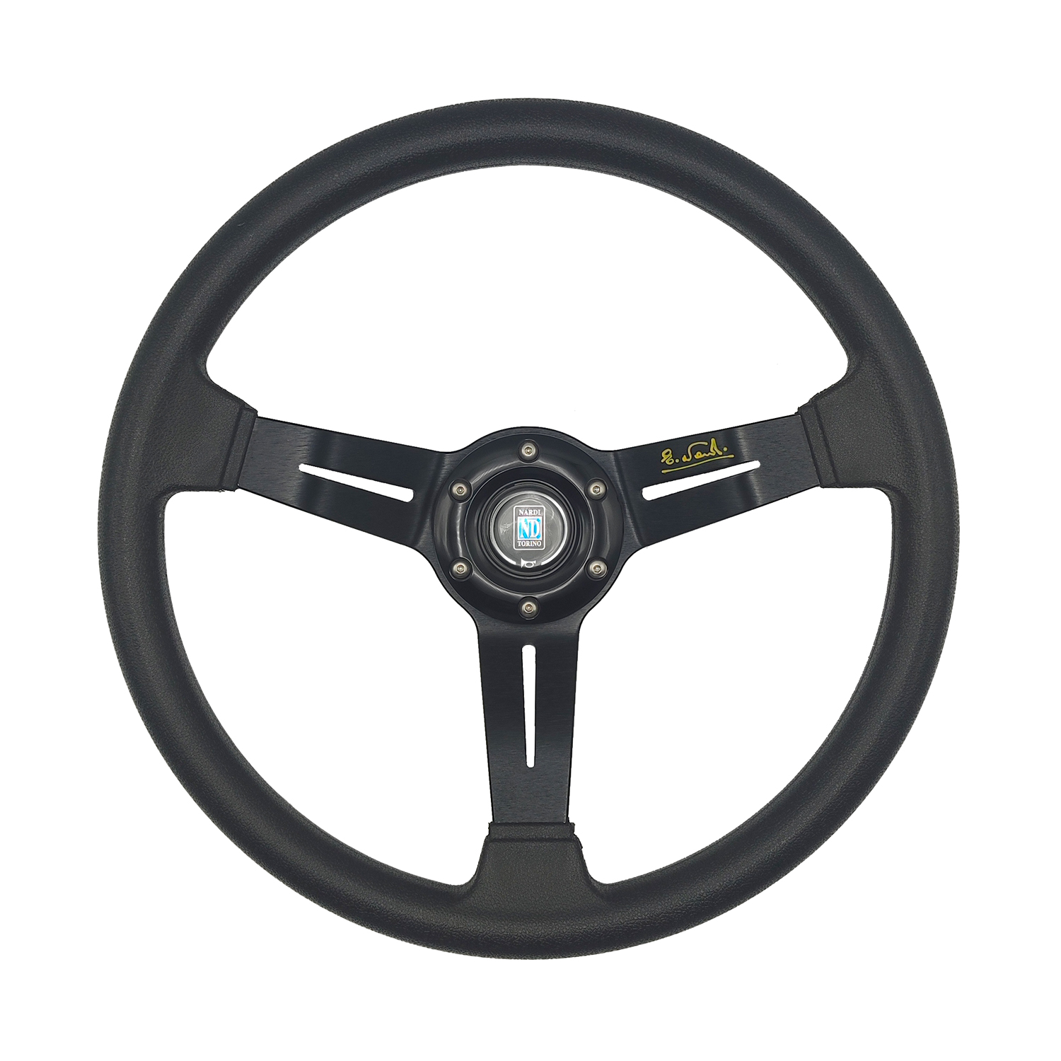 فرمان اسپرت مشکی برند NARDI فرمان اسپرت مشکی برند NARDI