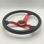 فرمان اسپرت قرمز برند NARDI