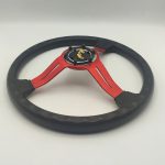 فرمان اسپرت قرمز برند NARDI