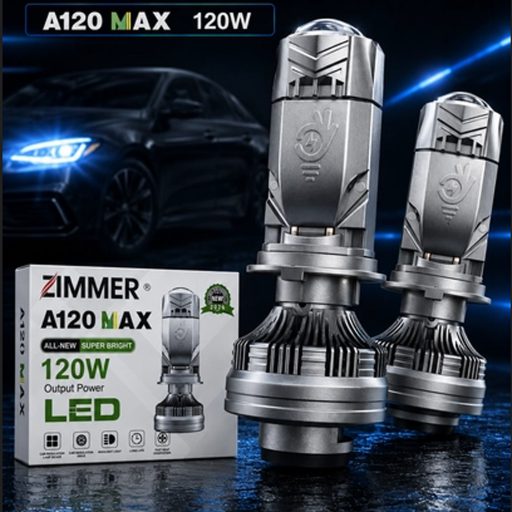 هدلایت لنزدار A120 MAX زیمر
