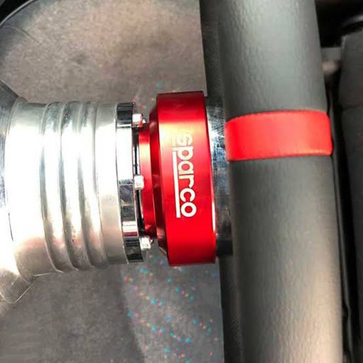 توپی فرمان متحرک Sparco