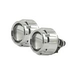 لنز چراغ خودرو BI-LED برند زیمر مدل L25 سه رنگ