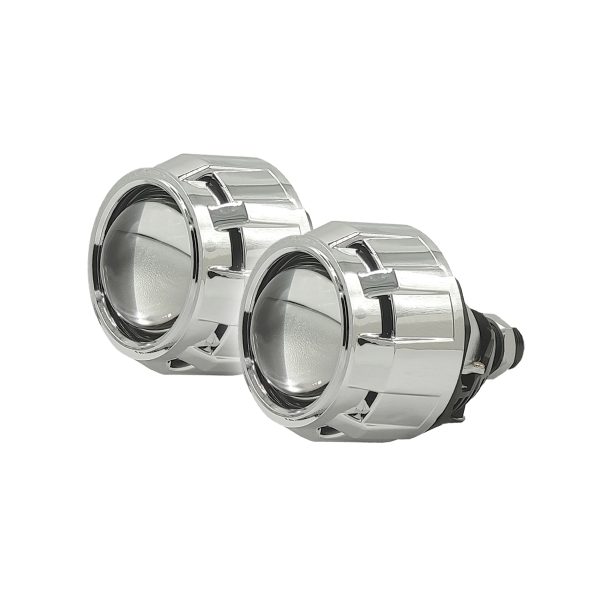 لنز چراغ خودرو BI-LED برند زیمر مدل L25 سه رنگ