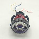 لنز کاسه چراغ BI-LED برند زیمر مدل Z3 MAX سه لیزر