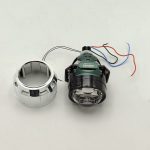 لنز چراغ خودرو BI-LED برند زیمر مدل L25-6000K سه لیزر