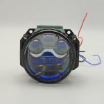لنز چراغ خودرو BI-LED برند زیمر مدل L25-6000K سه لیزر