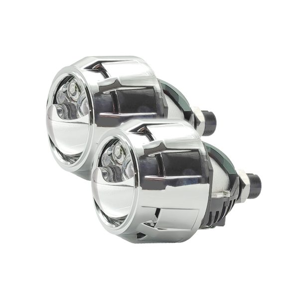لنز چراغ خودرو BI-LED برند زیمر مدل L25-6000K سه لیزر