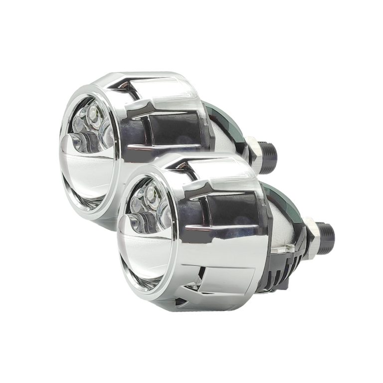 لنز چراغ خودرو BI-LED برند زیمر مدل L25-6000K سه لیزر